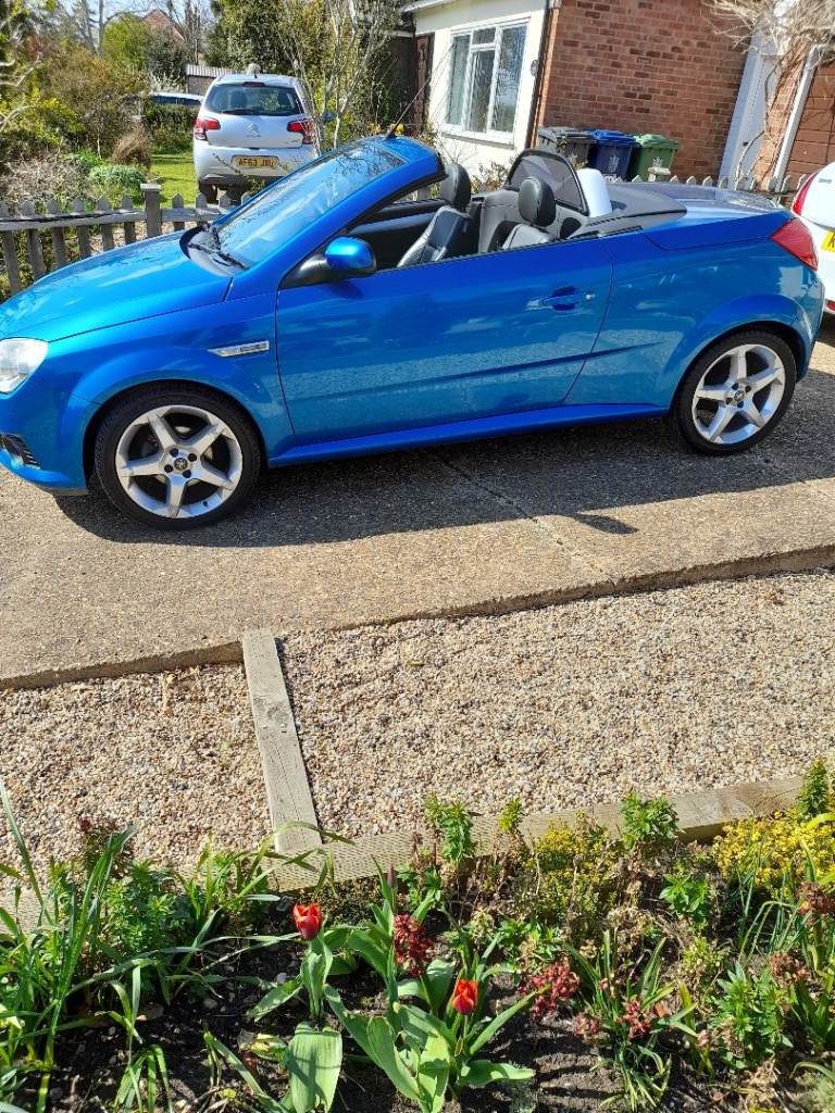 2007 Vauxhall Tigra Exclusive 1.4L Convertible 