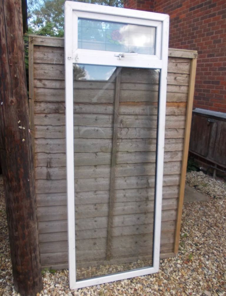 12 x UPVC Double Glazed Panels. BARGAIN PRICE