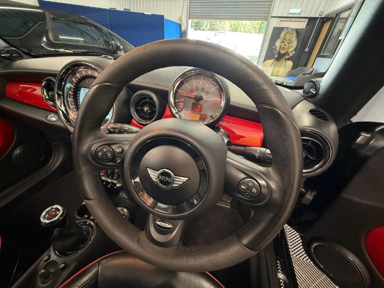 2014 MINI Convertible 1.6 John Cooper Works Euro 5 (s/s) 2dr CONVERTIBLE Petrol Manual