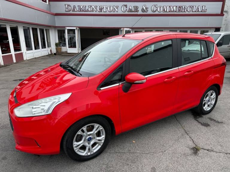 2015 15 FORD B-MAX 1.6 ZETEC MPV 5DR PETROL POWERSHIFT EURO 5 (105 PS) AUTOMATIC
