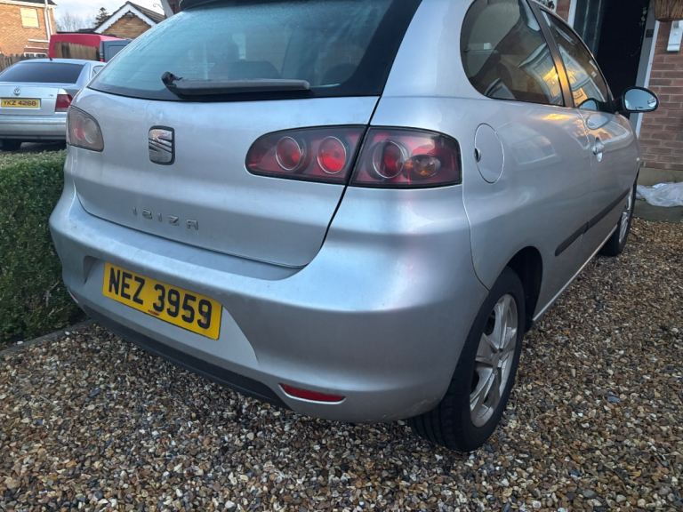 Seat, IBIZA, Hatchback, 2007, Manual, 1198 (cc), 3 doors