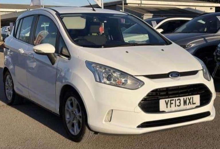 FORD B-MAX 1.5 TDCi Zetec Euro 5 5dr 2013