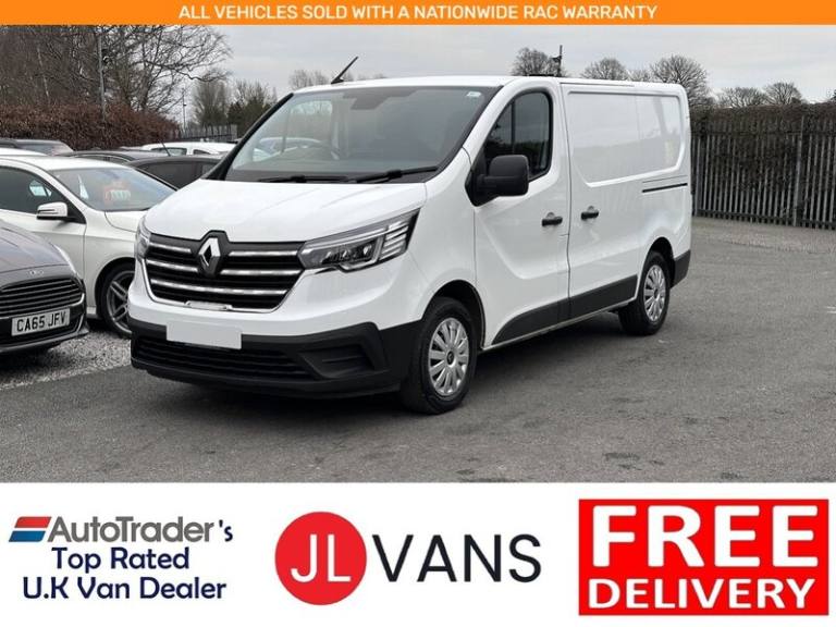 2023 Renault Trafic dCi Blue SL28 Business L1H1 Euro 6 2023 Panel Van Diesel Manual