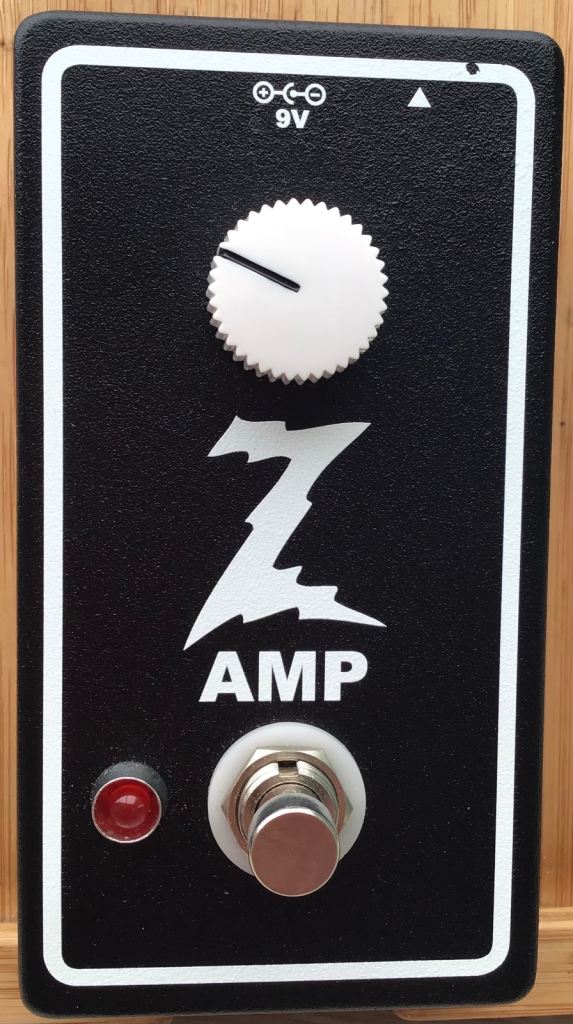 Dr. Z Variable Boost Footswitch - Boost Pedal