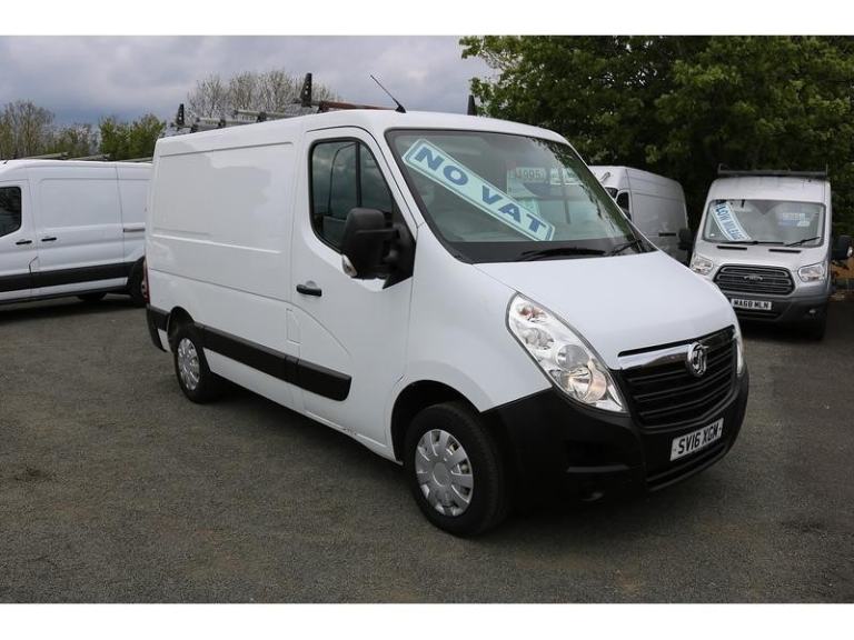 2016 VAUXHALL MOVANO *NO VAT* LOW MILES EXCELLENT CONDITION YEARS MOT transit