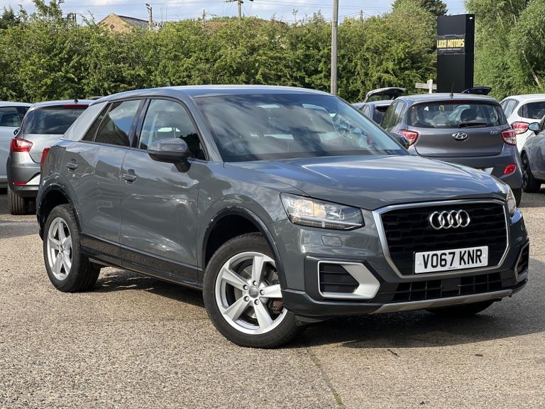 AUDI Q2 1.4 TFSI CoD Sport 2017
