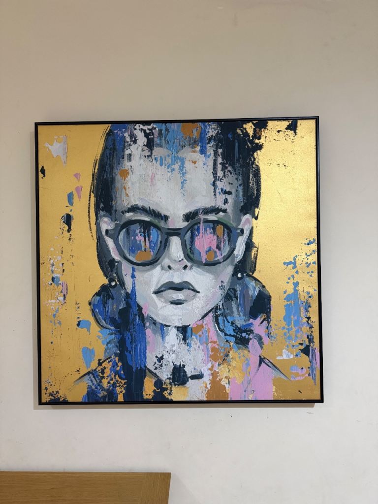 Modern picture/frame canvas