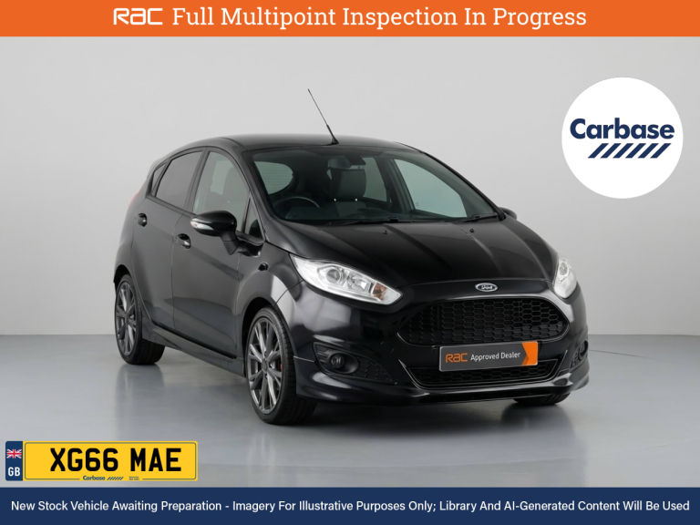 2017 Ford Fiesta 1.0T EcoBoost ST-Line Hatchback 5dr Petrol Manual Euro 6 (s/s) (140 ps) Hatchbac...