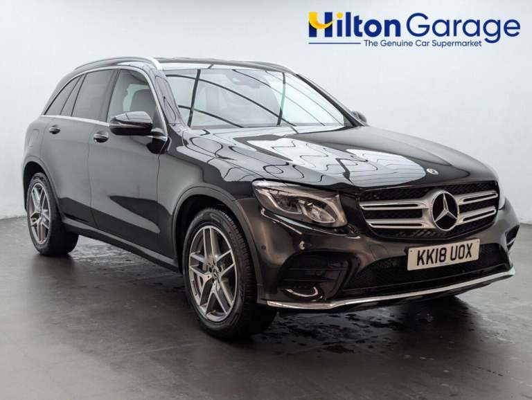 2018 Mercedes-Benz GLC 2.1 GLC220d AMG Line SUV 5dr Diesel G-Tronic+ 4MATIC Euro 6 (s/s) (170 ps)...