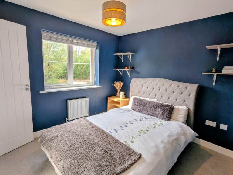 Immaculate Double Rooms in a Modern Home - Eynsham