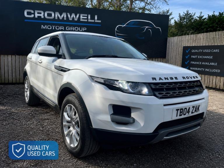 2015 Land Rover Range Rover Evoque 2.2 eD4 Pure 5dr 2WD ESTATE Diesel Manual