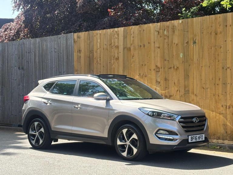2016 Hyundai TUCSON 2.0 CRDi 185 Premium SE 5dr Auto ESTATE DIESEL Automatic