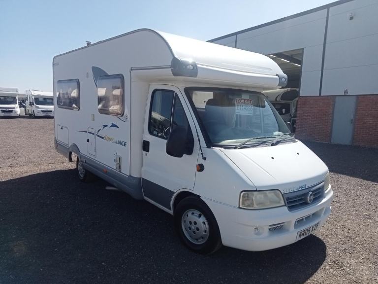 SWIFT SUNDANCE 600 FB 2 BERTH 05 PLATE 