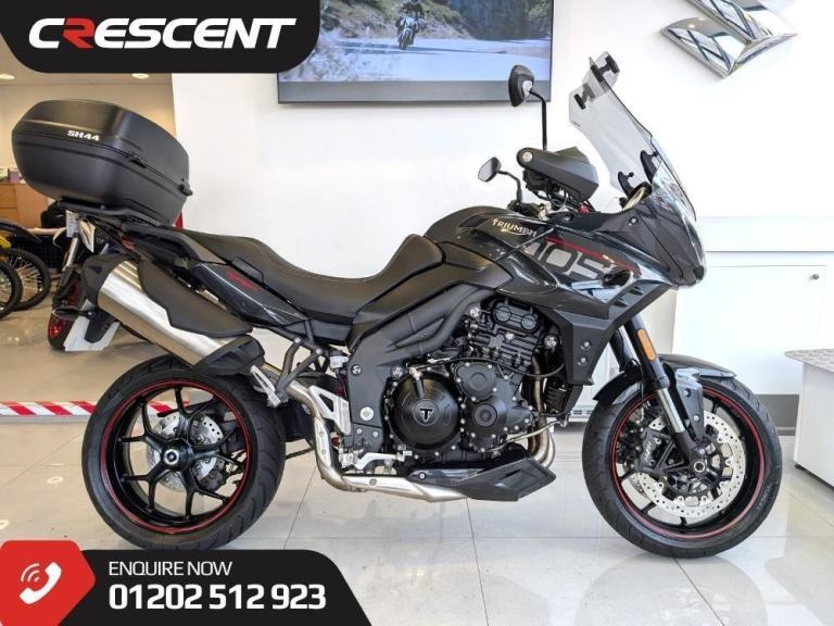 TRIUMPH TIGER 1050 - FANTASTIC EXAMPLE WITH HEATED GRIPS AND CRUISE CONTROL