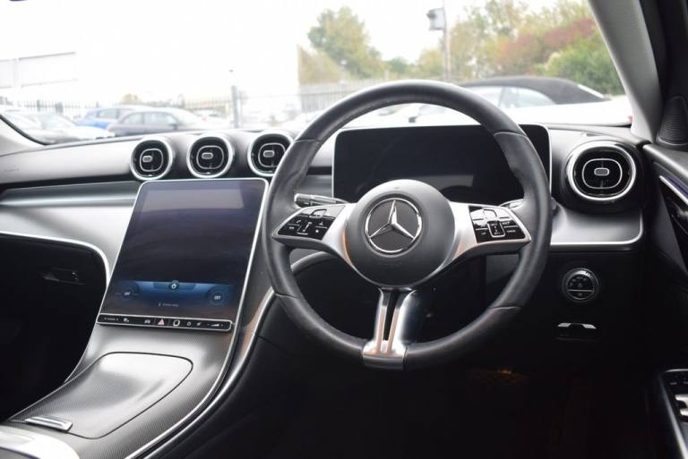2022 Mercedes-Benz C Class 2.0 C220dh MHEV Sport Saloon 4dr Diesel Hybrid G-Tronic+ Euro 6 (s/s) ...