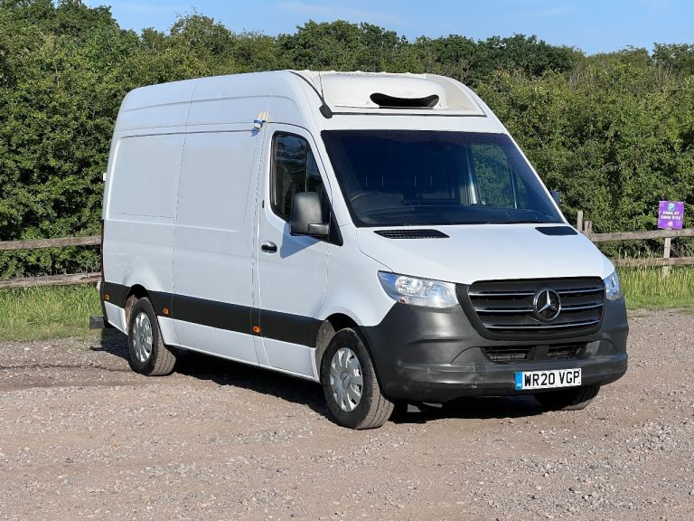 MERCEDES SPRINTER 314 CDI RWD FRIDGE VAN 