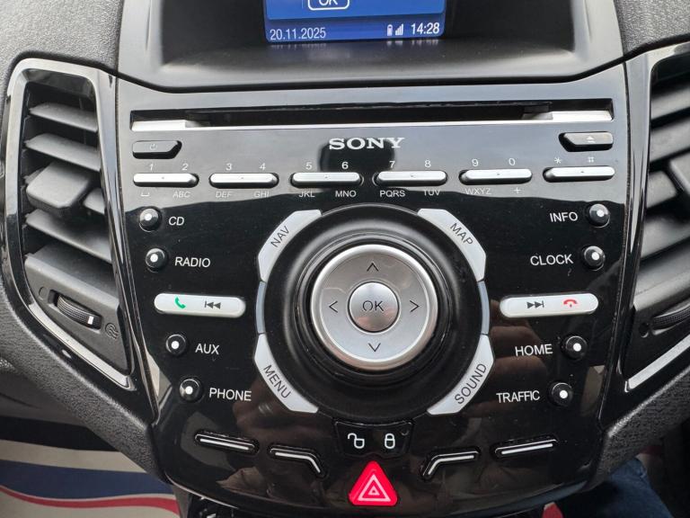 2017 Ford Fiesta 1.5 TDCi Titanium 5dr HATCHBACK Diesel Manual