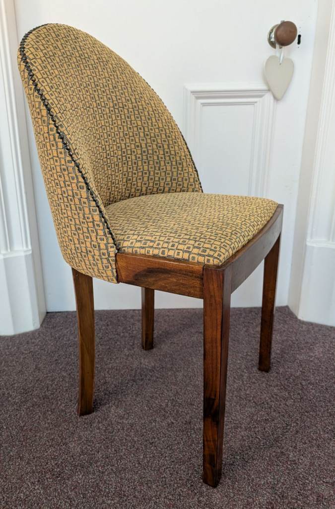 Vintage Art Deco Chair