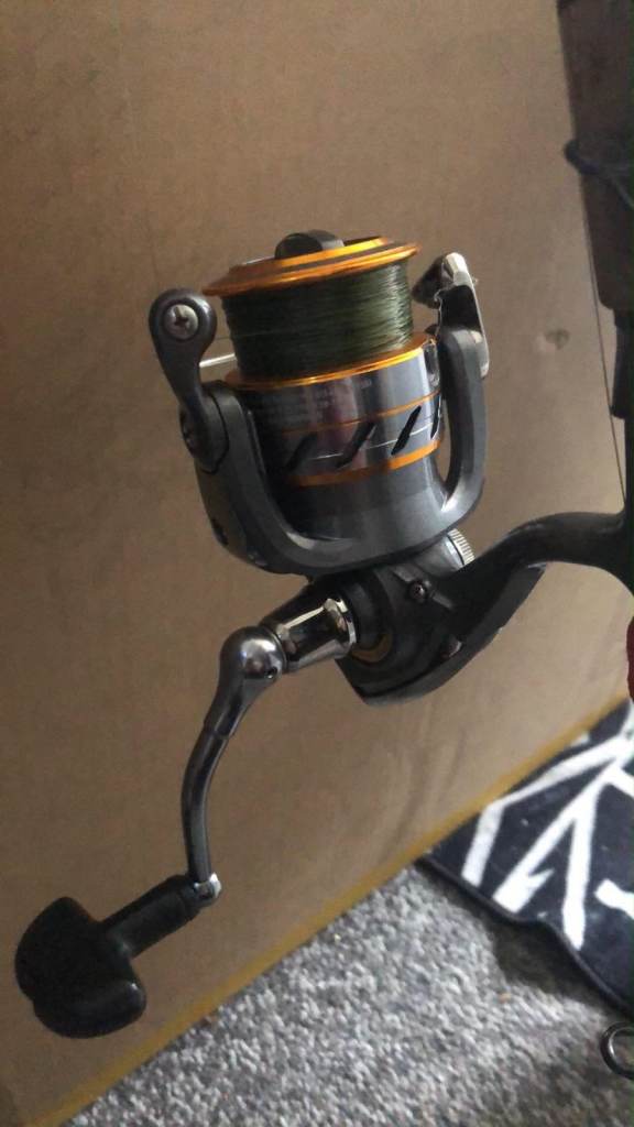 Daiwa rod and tell 
