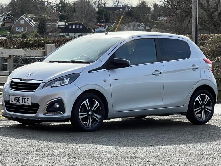 2016 Peugeot 108 1.2 PureTech GT Line 5dr HATCHBACK Petrol Manual