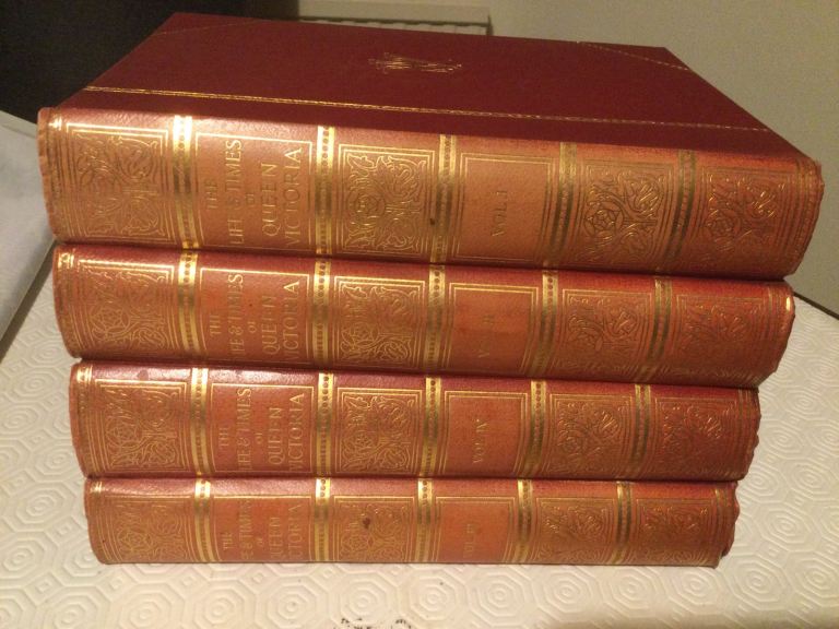 THE LIFE AND TIMES OF QUEEN VICTORIA. 4 VOLUMES. CASSELL