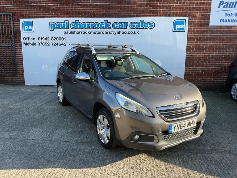 2014 Peugeot 2008 1.6 E-HDI ALLURE 5DR Manual Hatchback Diesel Manual