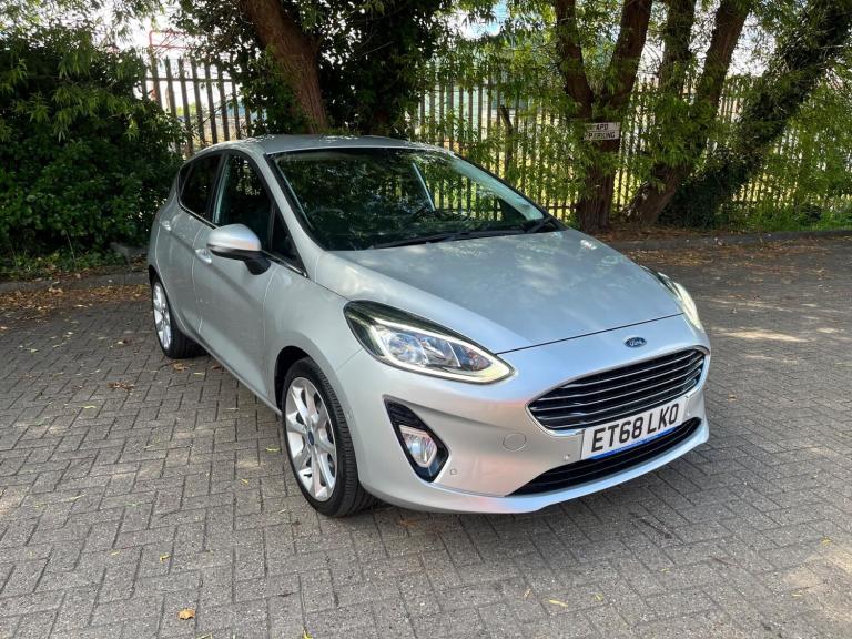 2019 Ford Fiesta 1.0T EcoBoost Titanium X Euro 6 (s/s) 5dr HATCHBACK Petrol Manual