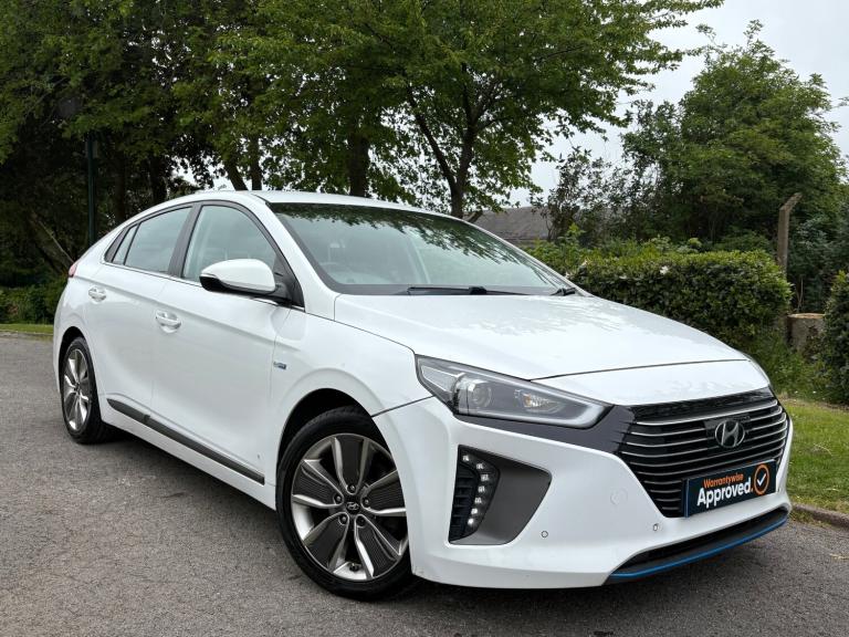 2017 Hyundai IONIQ 1.6 GDi HYBRID PREMIUM SE 5DR DCT AUTO *FULL HISTORY *MUST VIEW HATCHBACK Petr...