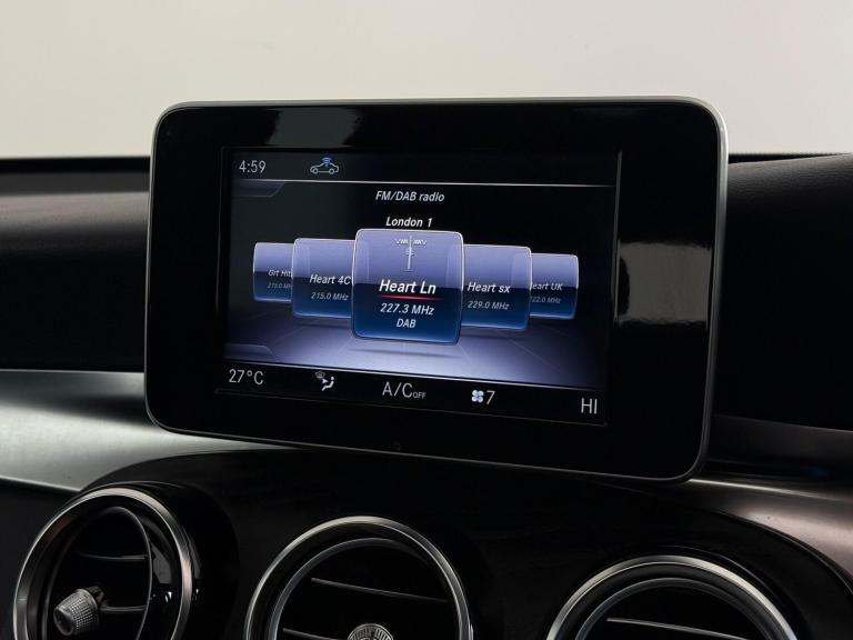 2018 Mercedes-Benz GLC 2.1 GLC220d AMG Line (Premium) G-Tronic 4MATIC Euro 6 (s/s) 5dr ESTATE Die...