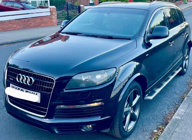 Audi Q7 🪨🪨 3.0 v6 Tdi Turbo Diesel S-Line Quattro 4WD model 240 bhp Hpi clear Automatic (2008 58) 