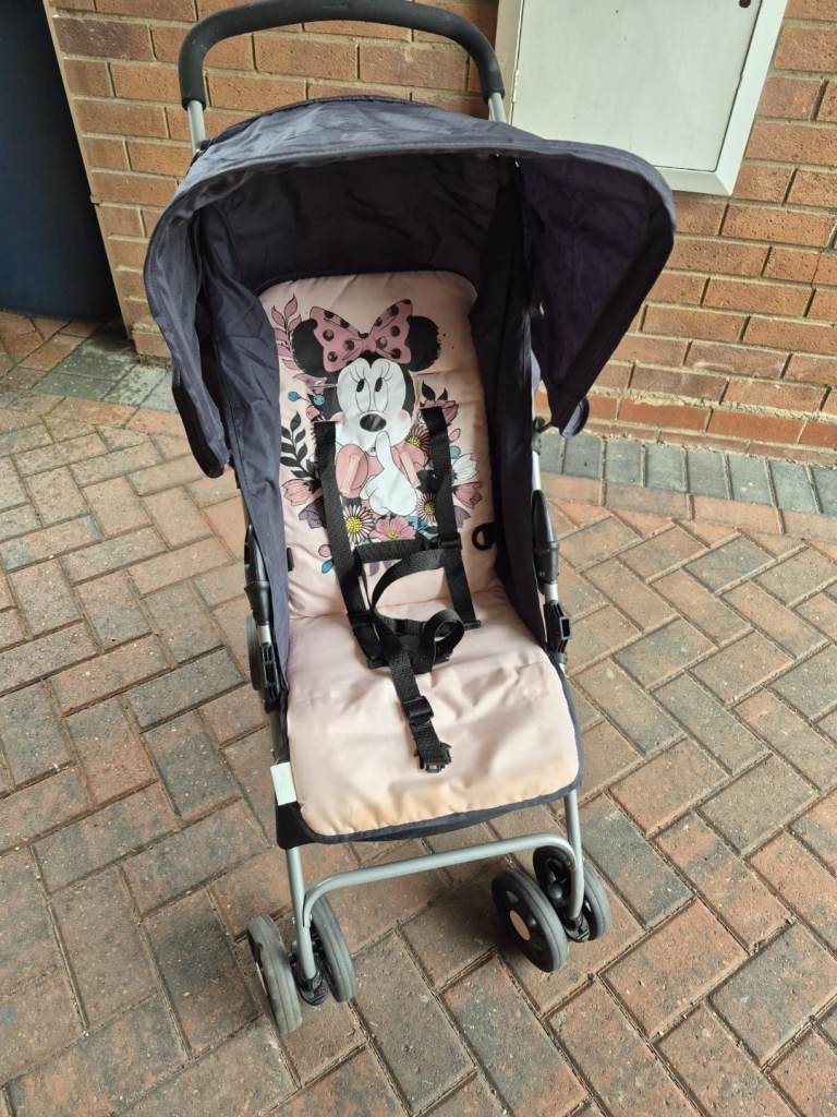 Disney Minnie Mouse Hauck stroller