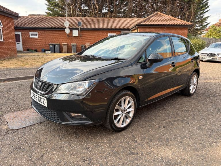 2015 65 SEAT Ibiza 1.0 Vista Low Mileage 79k 5 Door (polo fabia)