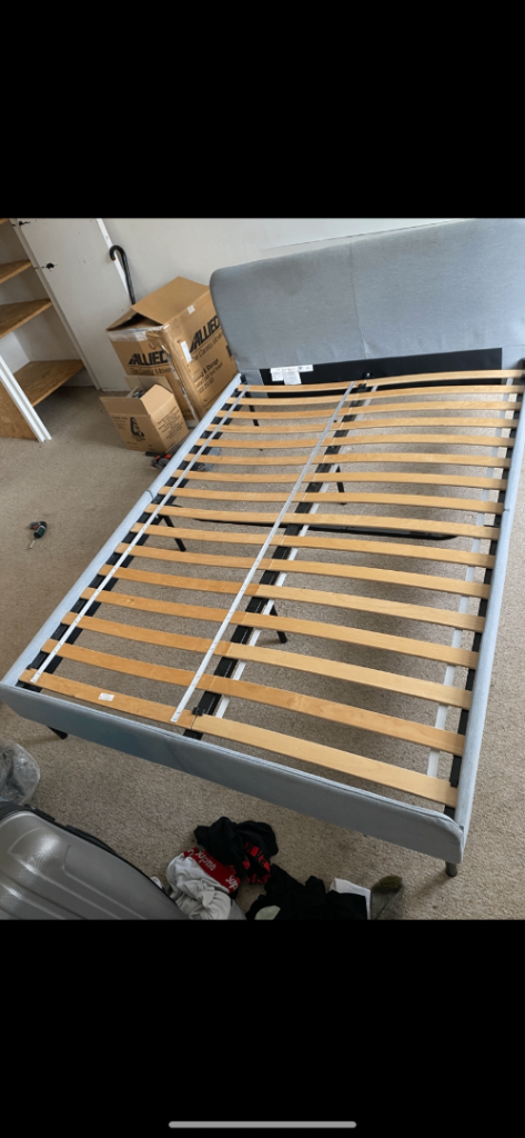Free local delivery Ikea double bed frame 