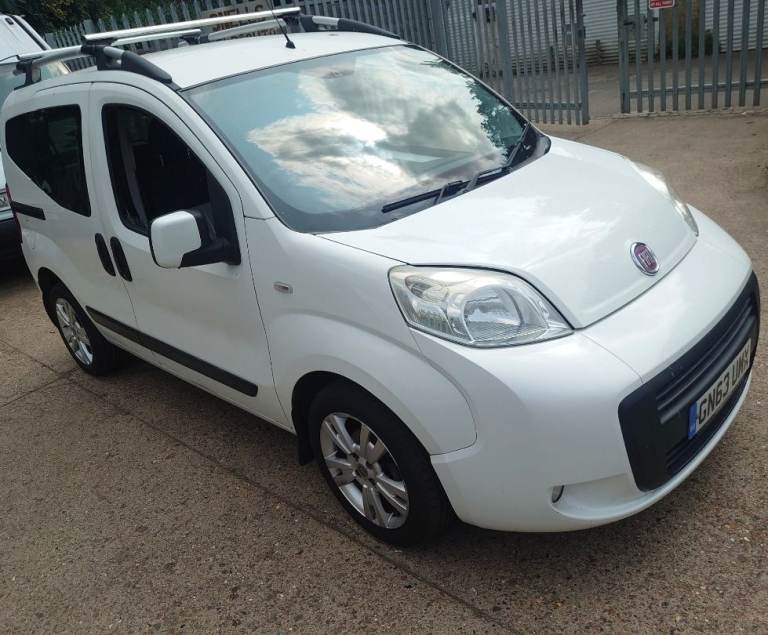 Fiat, QUBO, MPV, 2013, Semi-Auto, 1248 (cc), 5 doors