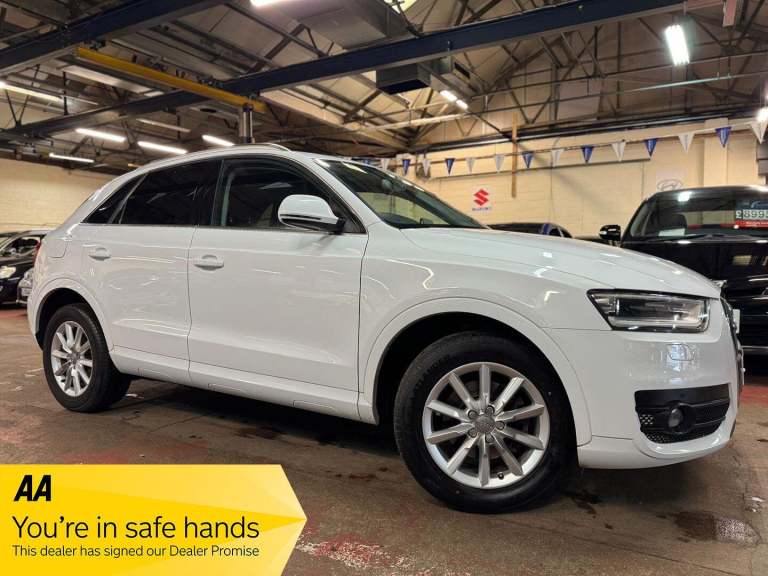 2026 Audi Q3 2.0 TFSI SE SUV 5dr Petrol S Tronic quattro Euro 6 (s/s) (180 ps) Petrol Automatic
