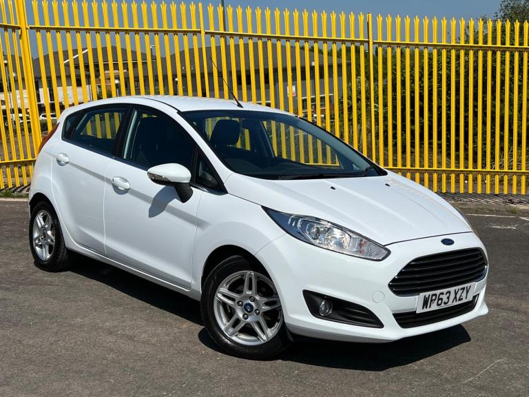 2013 Ford Fiesta 1.0T EcoBoost Zetec Euro 5 (s/s) 5dr HATCHBACK Petrol Manual