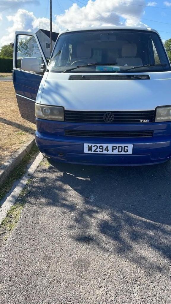 2001 Volkswagen Tdi 2.5 Diesel 88bhp 2 Berth