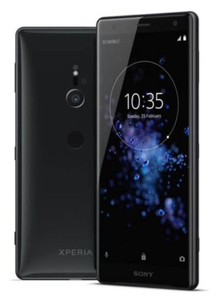 Sony Xperia XZ2 UK SIM-Free Smartphone - Liquid Black [UK]