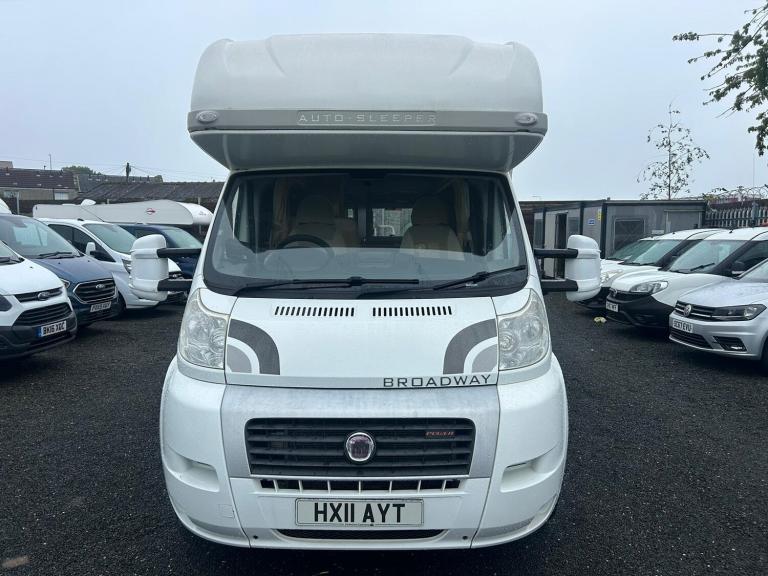 2011 Fiat Ducato 4 BERTH BROADWAY EDTn MOTORHOME  Diesel Manual