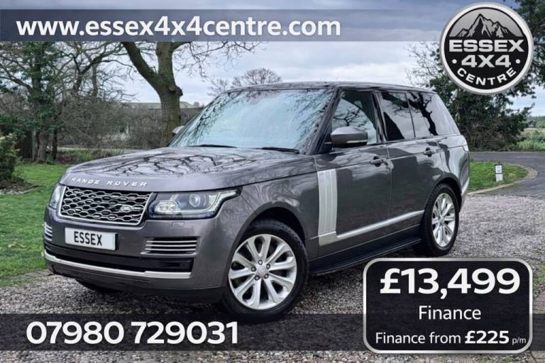 2014 Land Rover Range Rover 4.4 SD V8 Vogue SE SUV 5dr Diesel Auto 4WD Euro 5 (339 ps) Diesel Aut...