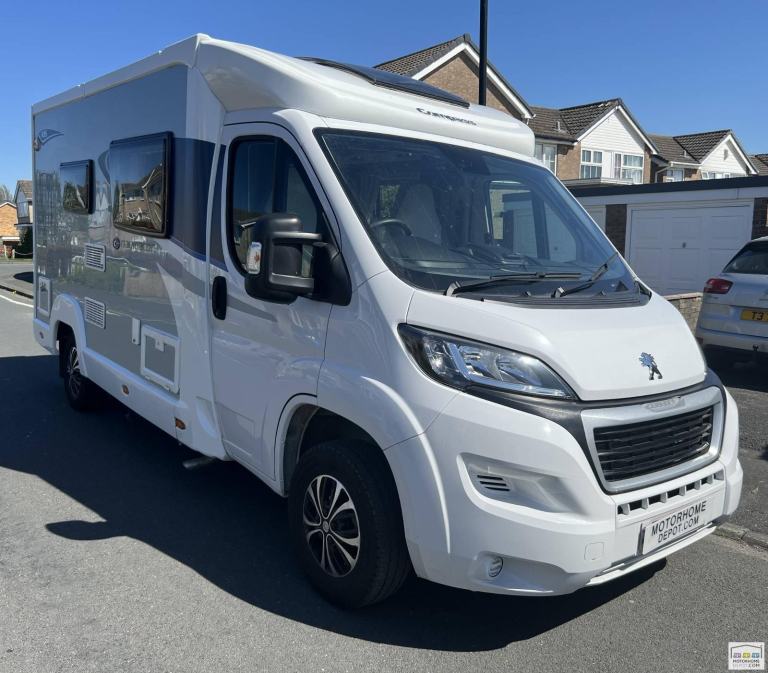 Compass Navigator 105, 2022, 2 berth rear washroom coachbuilt motorhome for sale