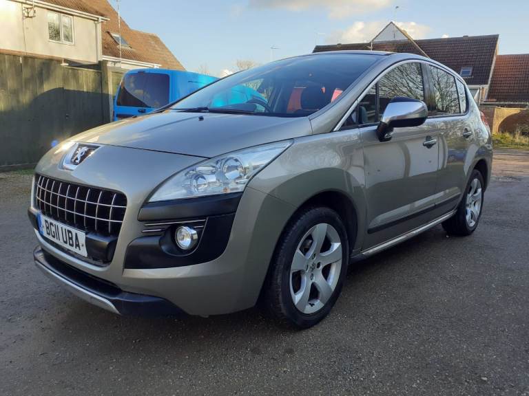 Peugeot, 3008, Hatchback, 2011, Manual, 1560 (cc), 5 doors