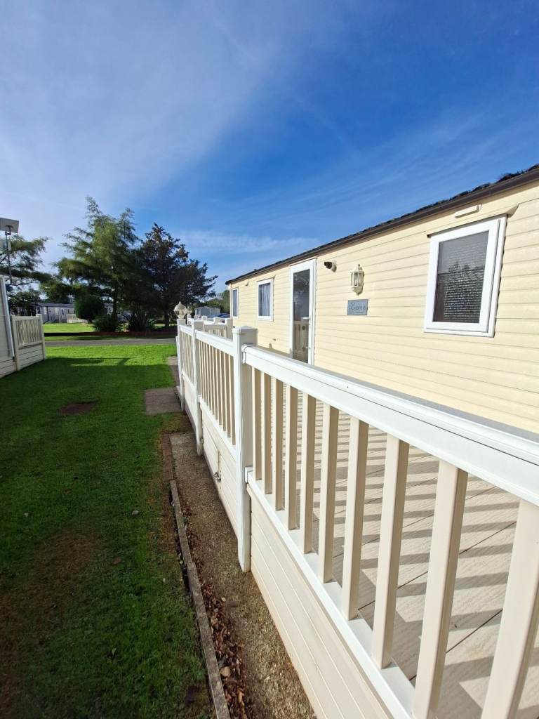 Static caravan 
