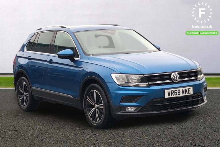 2018 Volkswagen Tiguan 1.4 TSi 125 SE Nav 5dr SUV PETROL Manual