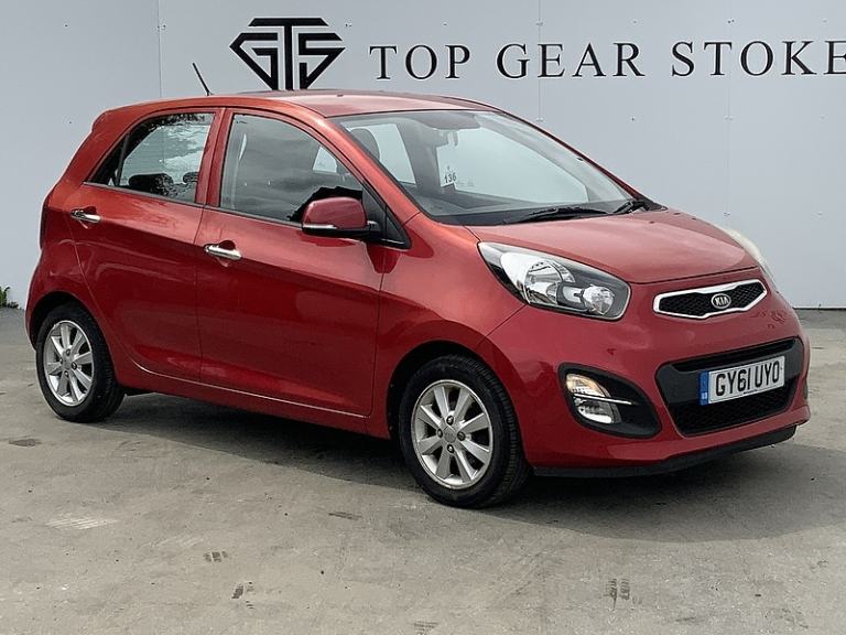 2011 Kia Picanto 2 Hatchback Petrol Automatic