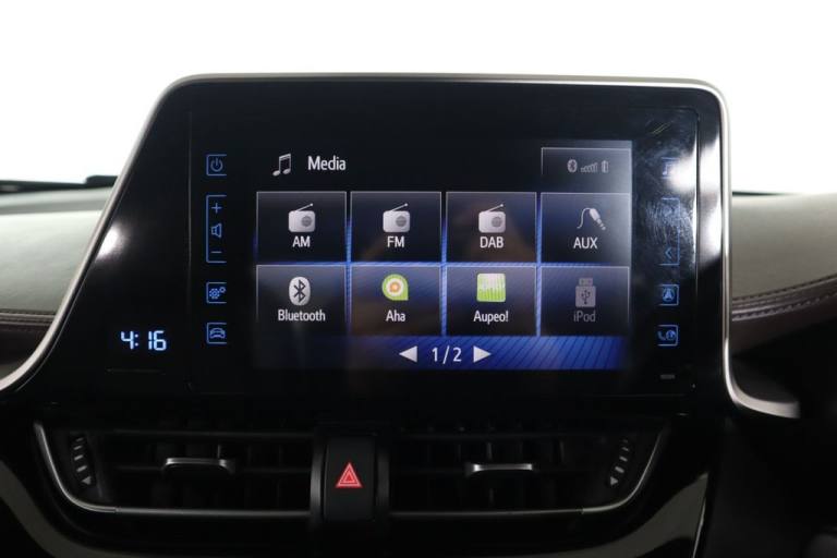 2017 Toyota C-HR 1.8 VVT-h Excel SUV 5dr Petrol Hybrid CVT Euro 6 (s/s) (122 ps) HATCHBACK PETROL...