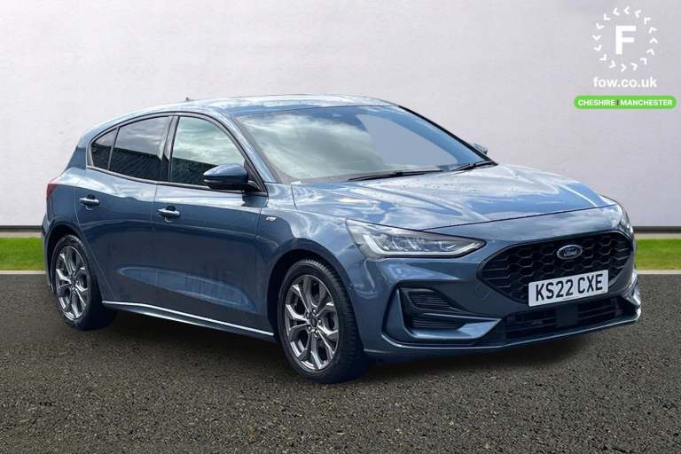 2022 Ford Focus 1.0 EcoBoost ST-Line 5dr Hatchback PETROL Manual