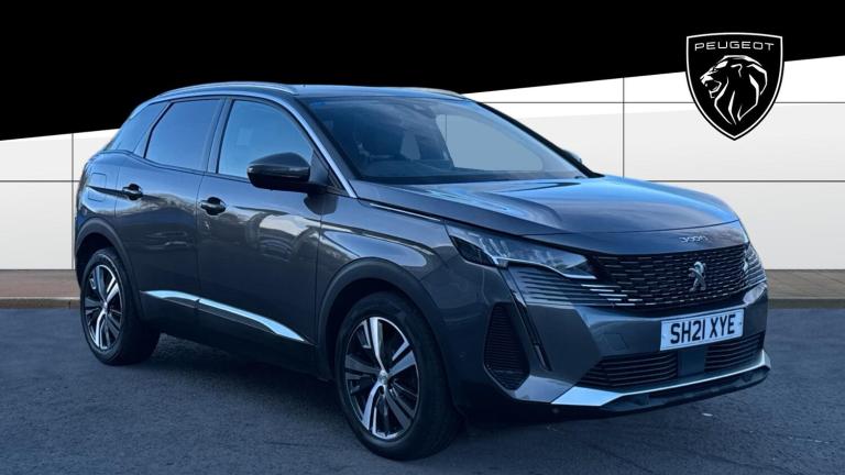 2021 Peugeot 3008 1.5 BlueHDi Allure Premium 5dr HATCHBACK DIESEL Manual