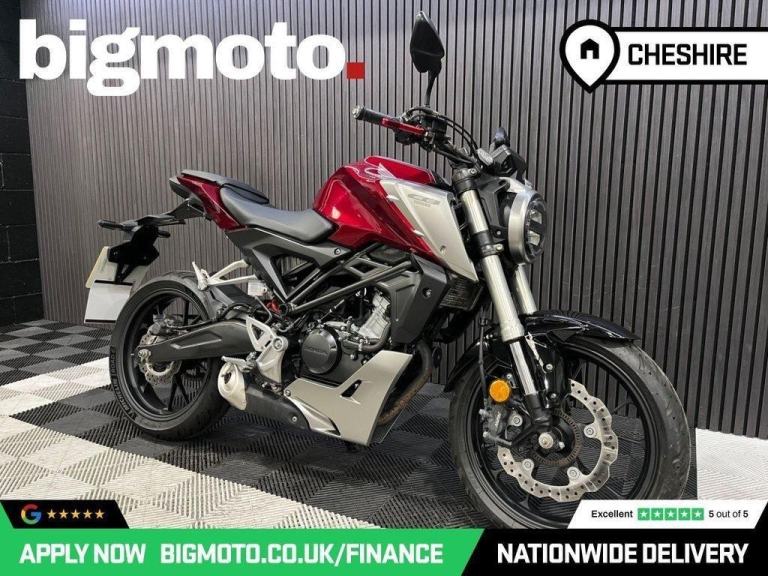 2019 19 HONDA CB125R FINANCE SPECIALISTS APPLY NOW