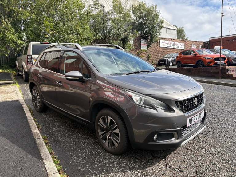 2017 Peugeot 2008 1.2 PureTech Allure 5dr HATCHBACK Petrol Manual